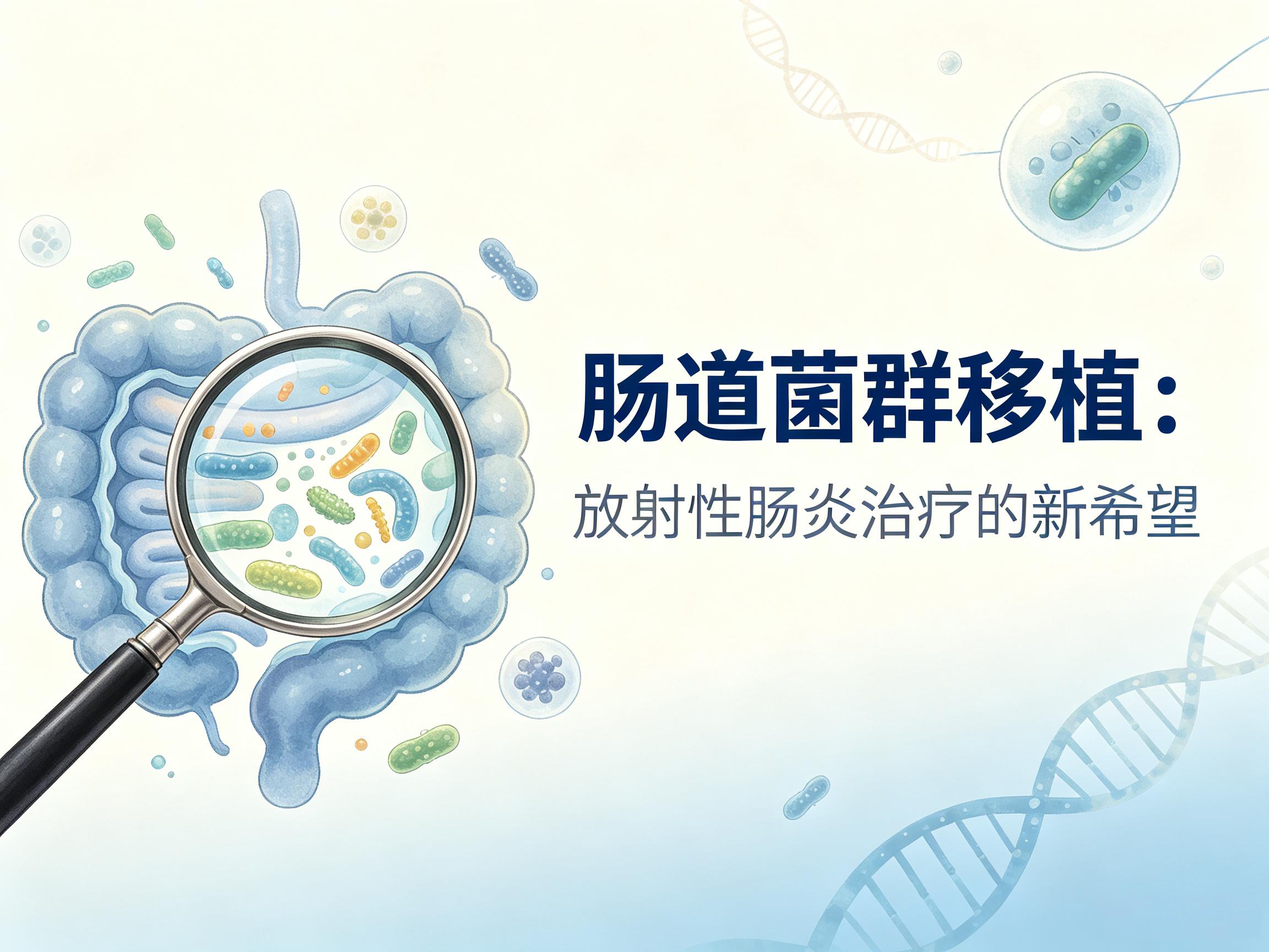台湾|第3期 肠道菌群移植：放射性肠炎治疗的新希望